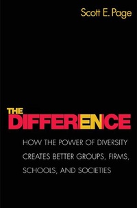 Enlarge image Cover: The Difference - Princeton University Press