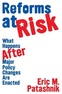 Enlarge image Cover: Reforms at Risk - Princeton University Press