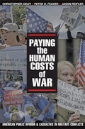 Cover: Paying the Human Costs of War - Princeton University Press