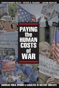 Cover: Paying the Human Costs of War - Princeton University Press