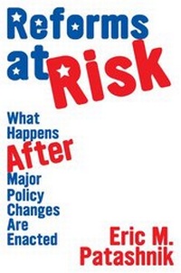 Enlarge image Cover: Reforms at Risk - Princeton University Press