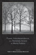 Cover: Power, Interdependence, and Nonstate Actors in World Politics - Princeton University Press