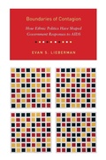 Cover: Boundaries of Contagion - Princeton University Press