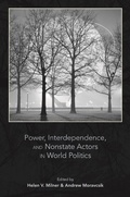 Cover: Power, Interdependence, and Nonstate Actors in World Politics - Princeton University Press