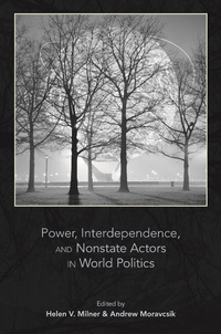 Enlarge image Cover: Power, Interdependence, and Nonstate Actors in World Politics - Princeton University Press