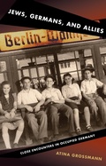 Cover: Jews, Germans, and Allies - Princeton University Press