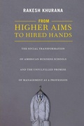 Cover: From Higher Aims to Hired Hands - Princeton University Press