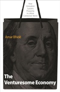 Cover: The Venturesome Economy - Princeton University Press