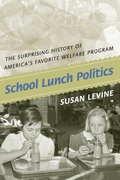 Cover: School Lunch Politics - Princeton University Press