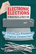 Cover: Electronic Elections - Princeton University Press