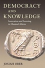 Cover: Democracy and Knowledge - Princeton University Press