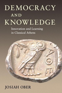 Enlarge image Cover: Democracy and Knowledge - Princeton University Press