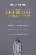 Cover: From Higher Aims to Hired Hands - Princeton University Press