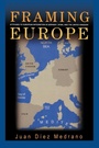 Cover: Framing Europe - Princeton University Press