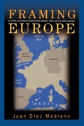Cover: Framing Europe - Princeton University Press