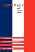 Cover: Legitimacy and Power Politics - Princeton University Press