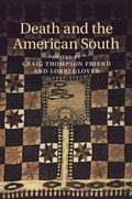 Cover: Death and the American South - Cambridge University Press