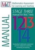 Cover: MaLT Stage Three (Tests 12-14) Manual (Mathematics Assessment for Learning and Teaching) - Hodder Education