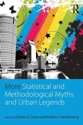 Cover: More Statistical and Methodological Myths and Urban Legends - Routledge