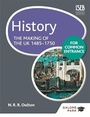 Cover: History for Common Entrance: The Making of the UK 1485-1750 - Galore Park Publishing Ltd
