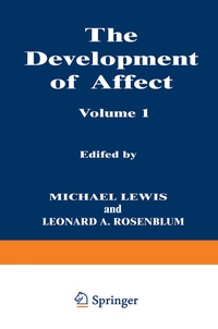 Enlarge image Cover: The Development of Affect - Springer