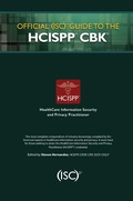 Cover: Official (ISC)2 Guide to the HCISPP CBK - Auerbach Publishers Inc.