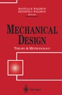 Cover: Mechanical Design: Theory and Methodology - Springer