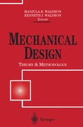 Cover: Mechanical Design: Theory and Methodology - Springer