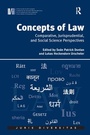 Cover: Concepts of Law - Routledge