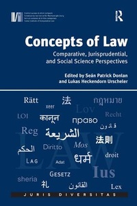 Enlarge image Cover: Concepts of Law - Routledge