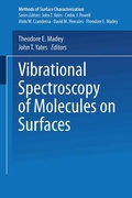 Cover: Vibrational Spectroscopy of Molecules on Surfaces - Springer