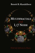 Cover: Multifractals and 1/&fnof; Noise - Springer