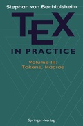 Cover: TEX in Practice - Springer