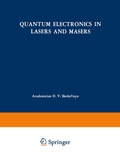 Cover: Quantum Electronics in Lasers and Masers - Springer