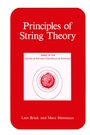 Cover: Principles of String Theory - Springer