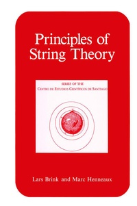 Enlarge image Cover: Principles of String Theory - Springer