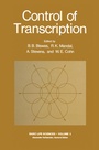 Cover: Control of Transcription - Springer