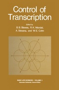 Cover: Control of Transcription - Springer