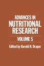 Cover: Advances in Nutritional Research - Springer