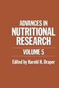 Cover: Advances in Nutritional Research - Springer