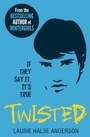 Cover: Twisted - Scholastic