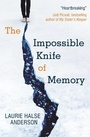 Cover: The Impossible Knife of Memory - Scholastic