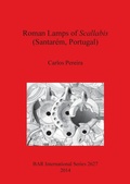 Cover: Roman Lamps of Scallabis (Santarem Portugal) - BAR Publishing