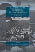 Cover: Reassessing the Nuremberg Military Tribunals - Berghahn Books