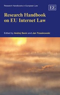 Cover: Research Handbook on EU Internet Law - Edward Elgar Publishing
