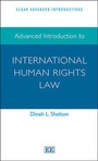 Cover: Advanced Introduction to International Human Rights Law - Edward Elgar Publishing