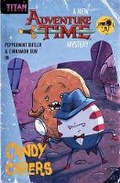 Cover: Adventure Time: Candy Capers - Titan Comics