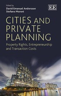 Cover: Cities and Private Planning - Edward Elgar Publishing