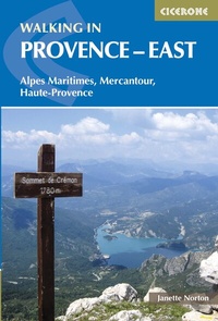 Abbildung von: Walking in Provence - East - Cicerone Press