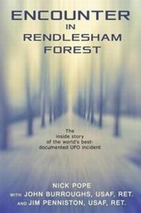 Enlarge image Cover: Encounter in Rendlesham Forest - Thistle Publishing